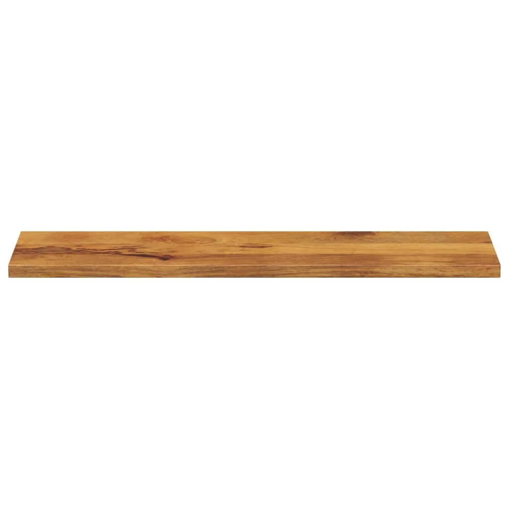 Dessus de table 120x40x2,5cm rectangulaire bois massif manguier - XIOS