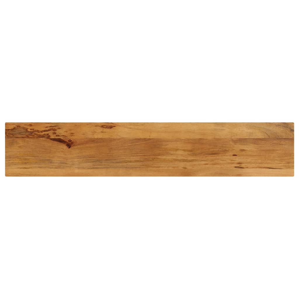 Dessus de table 160x40x2,5cm rectangulaire bois massif manguier - XIOS
