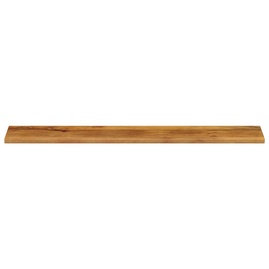 Dessus de table 160x40x2,5cm rectangulaire bois massif manguier - XIOS