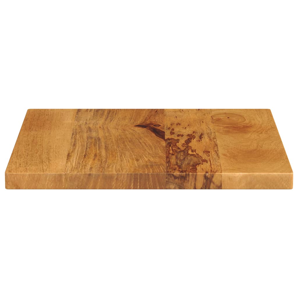 Dessus de table 50x50x2,5 cm carré bois massif de manguier Plateaux de table vidaXL