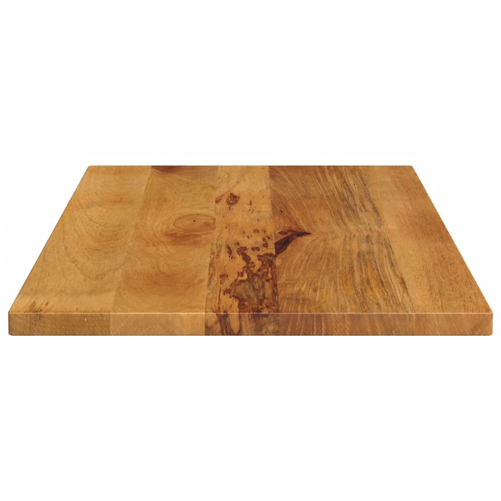 Dessus de table 70x50x2,5 cm rectangulaire bois massif manguier - XIOS