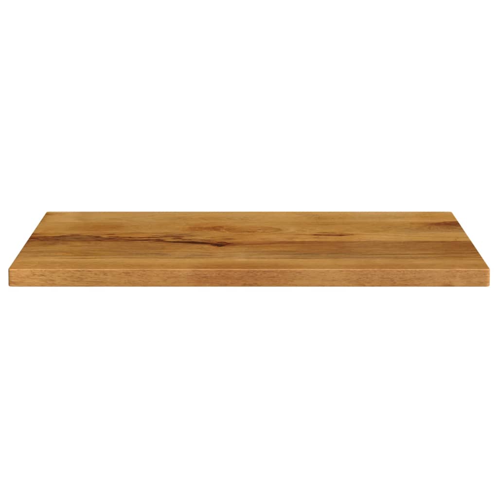 Dessus de table 80x60x2,5 cm rectangulaire bois massif manguier Plateaux de table vidaXL