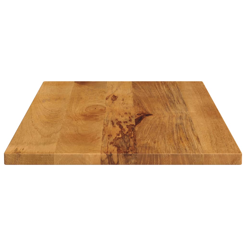 Dessus de table 80x60x2,5 cm rectangulaire bois massif manguier Plateaux de table vidaXL