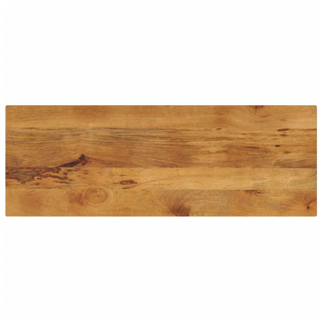 Dessus de table 140x60x2,5cm rectangulaire bois massif manguier Plateaux de table vidaXL