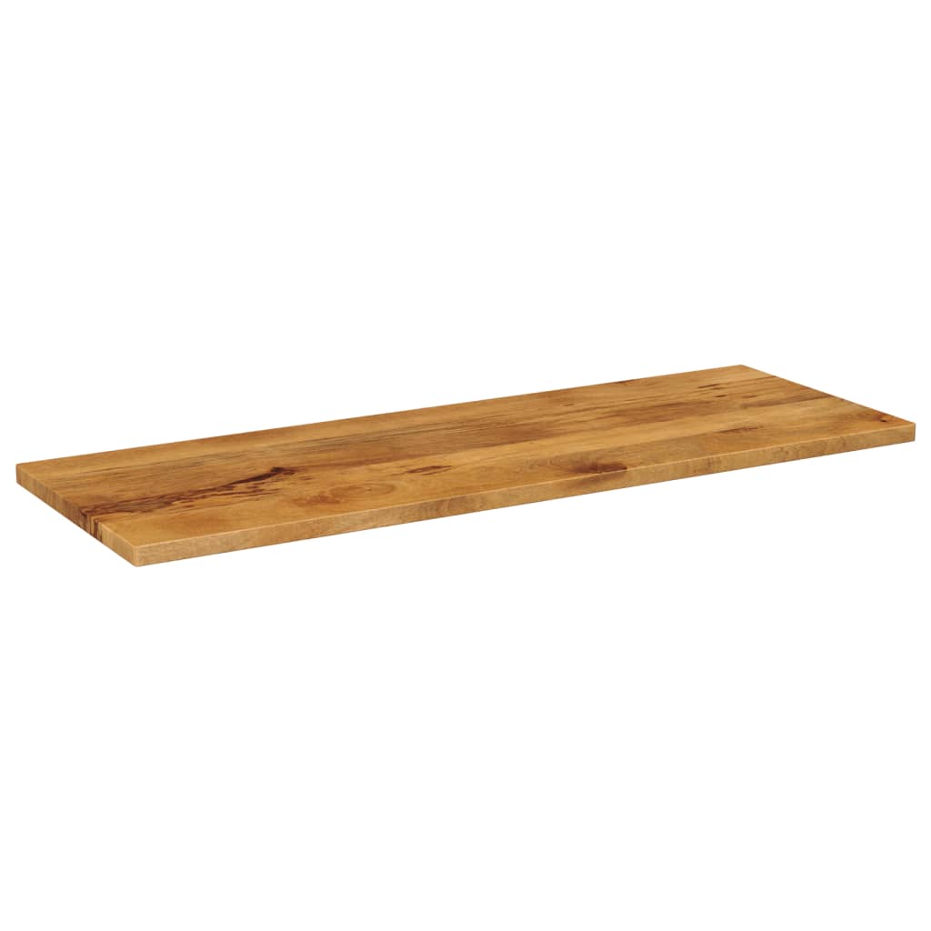 Dessus de table 140x60x2,5cm rectangulaire bois massif manguier Plateaux de table vidaXL