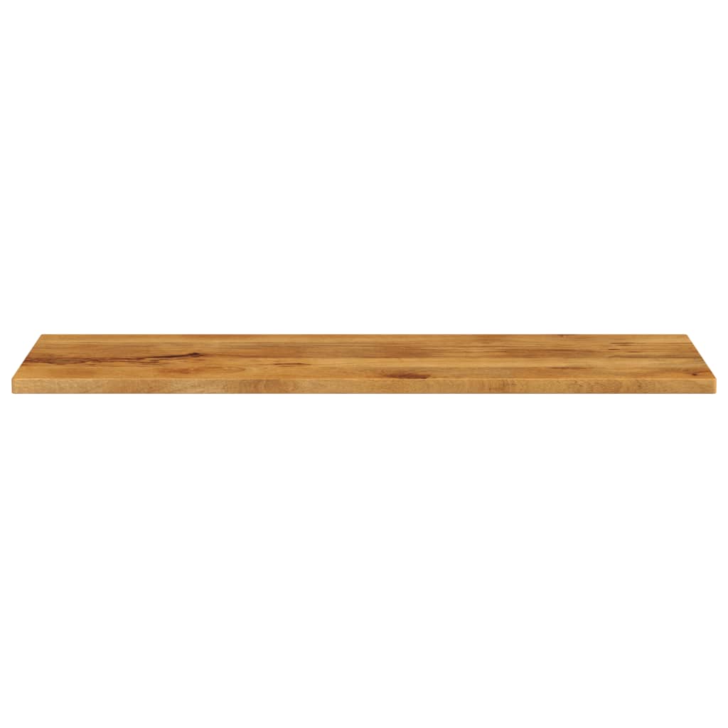 Dessus de table 140x60x2,5cm rectangulaire bois massif manguier Plateaux de table vidaXL