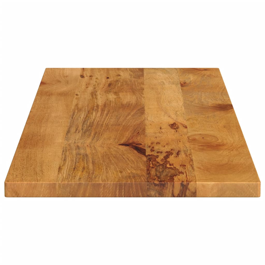 Dessus de table 140x60x2,5cm rectangulaire bois massif manguier Plateaux de table vidaXL