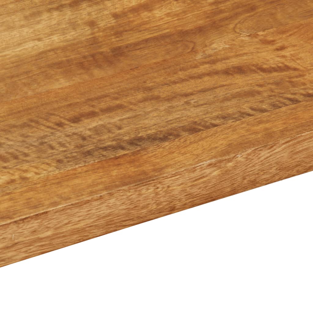 Dessus de table 90x70x2,5 cm rectangulaire bois massif manguier - XIOS