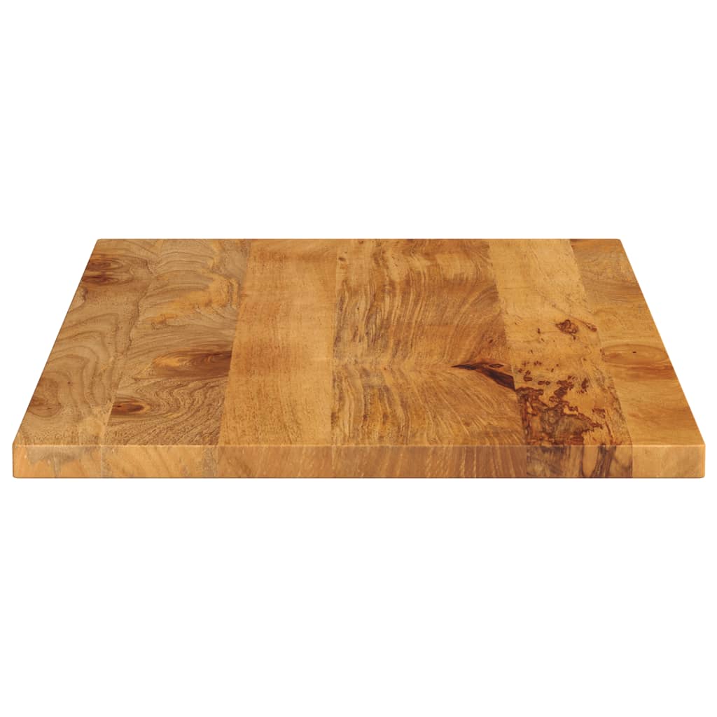 Dessus de table 100x70x2,5cm rectangulaire bois massif manguier - XIOS