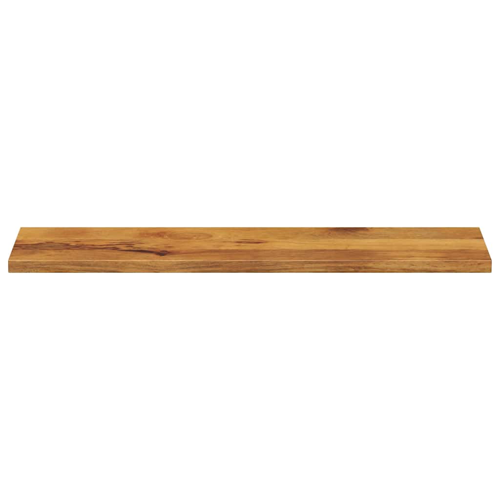 Dessus de table 100x20x3,8cm rectangulaire bois massif manguier - XIOS