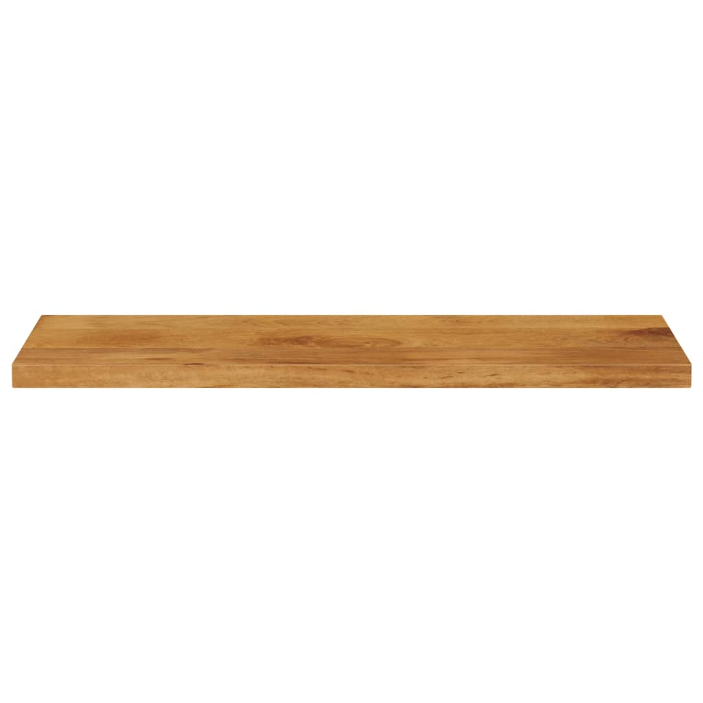 Dessus de table 70x30x3,8 cm rectangulaire bois massif manguier - XIOS