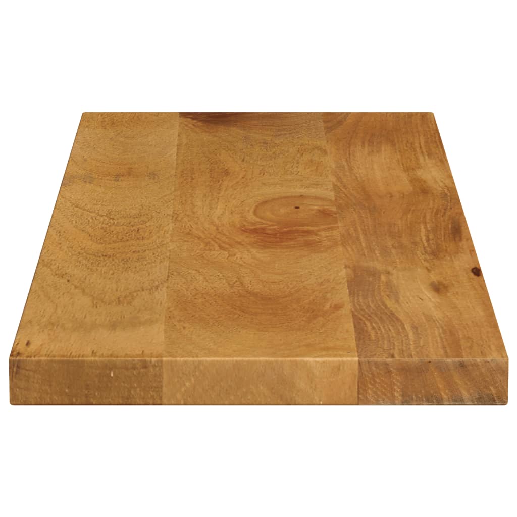 Dessus de table 70x30x3,8 cm rectangulaire bois massif manguier - XIOS