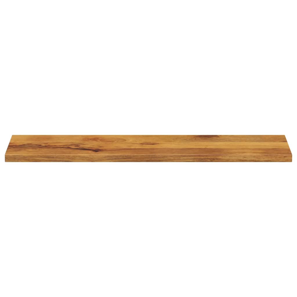 Dessus de table 120x30x3,8cm rectangulaire bois massif manguier - XIOS