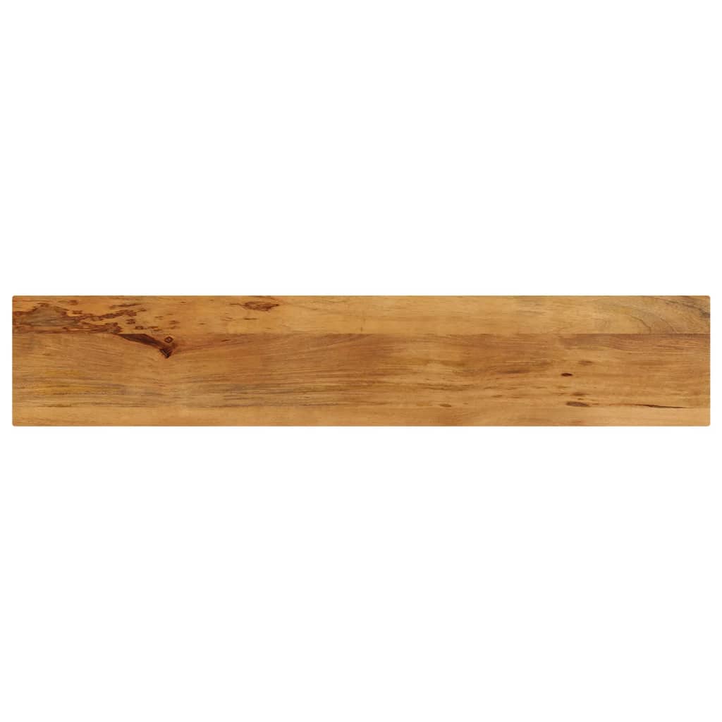 Dessus de table 180x30x3,8cm rectangulaire bois massif manguier - XIOS