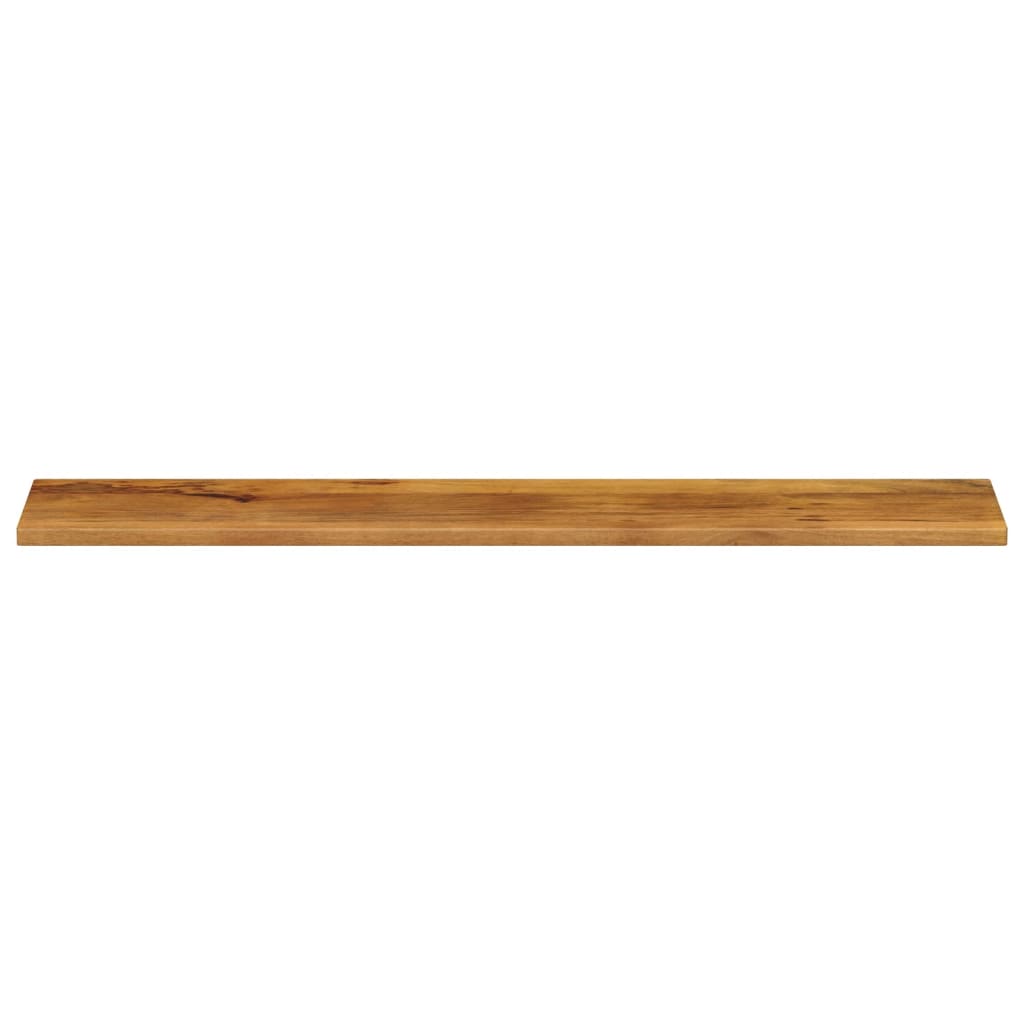 Dessus de table 180x30x3,8cm rectangulaire bois massif manguier - XIOS