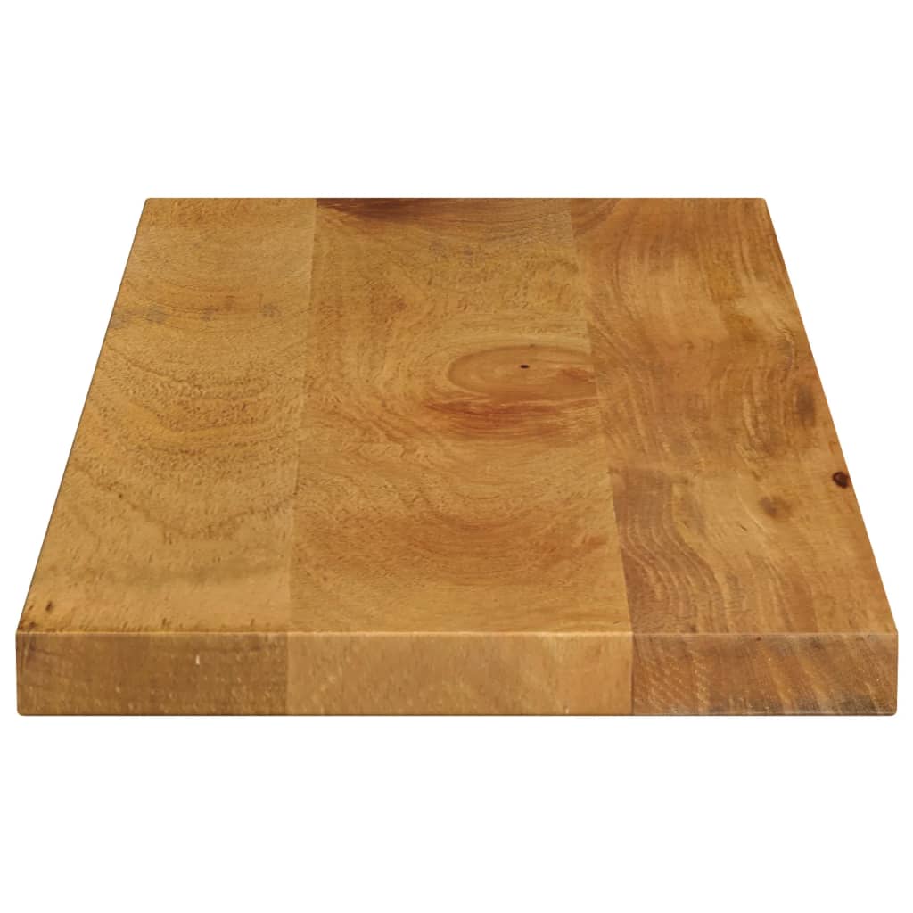 Dessus de table 90x40x3,8 cm rectangulaire bois massif manguier - XIOS