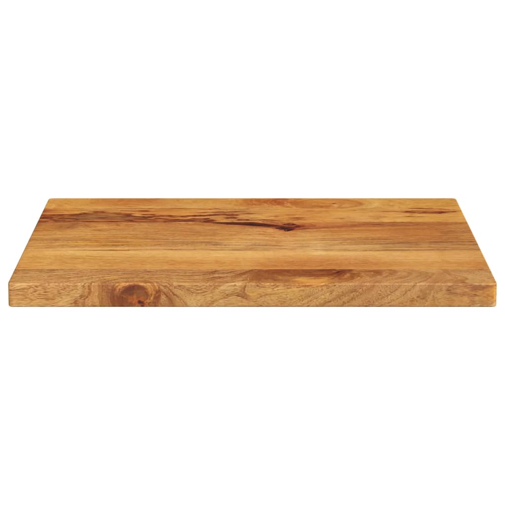 Dessus de table 60x50x3,8 cm rectangulaire bois massif manguier Plateaux de table vidaXL