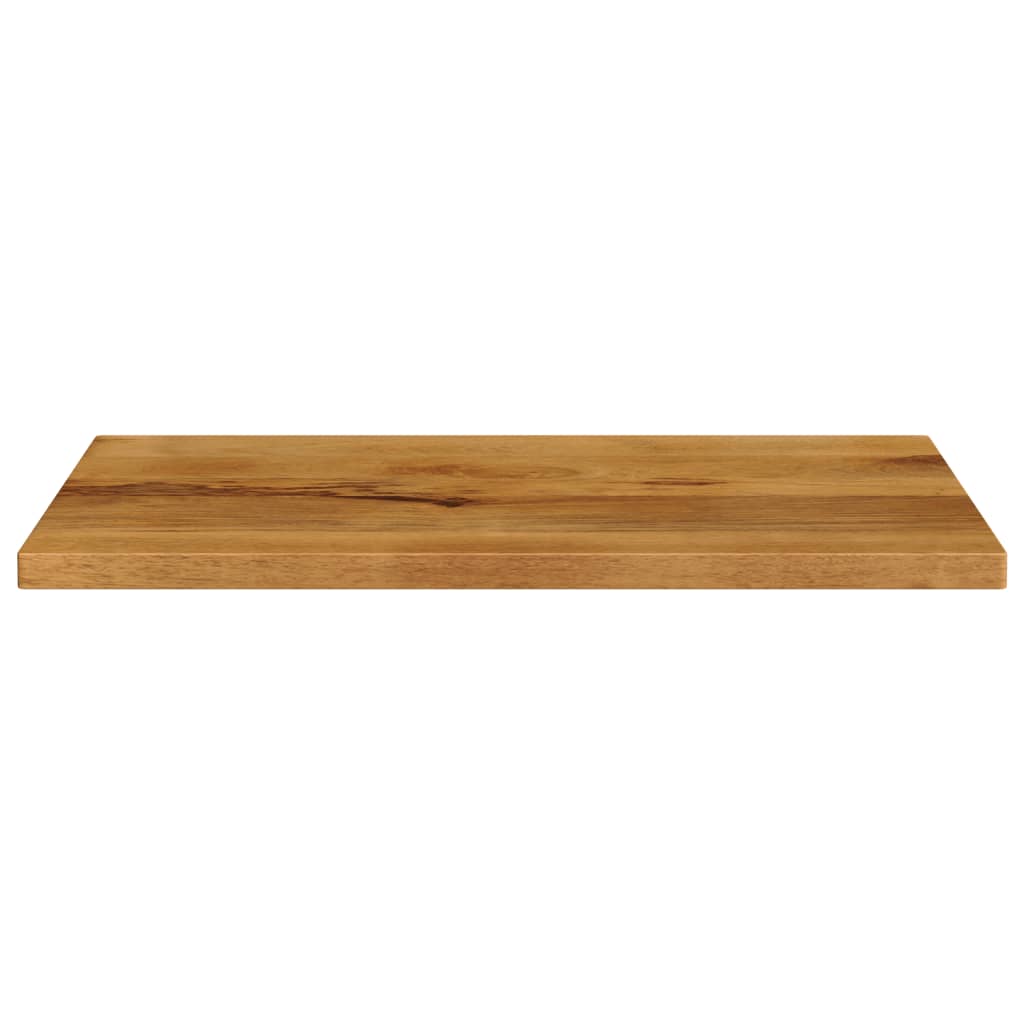 Dessus de table 90x70x3,8 cm rectangulaire bois massif manguier - XIOS