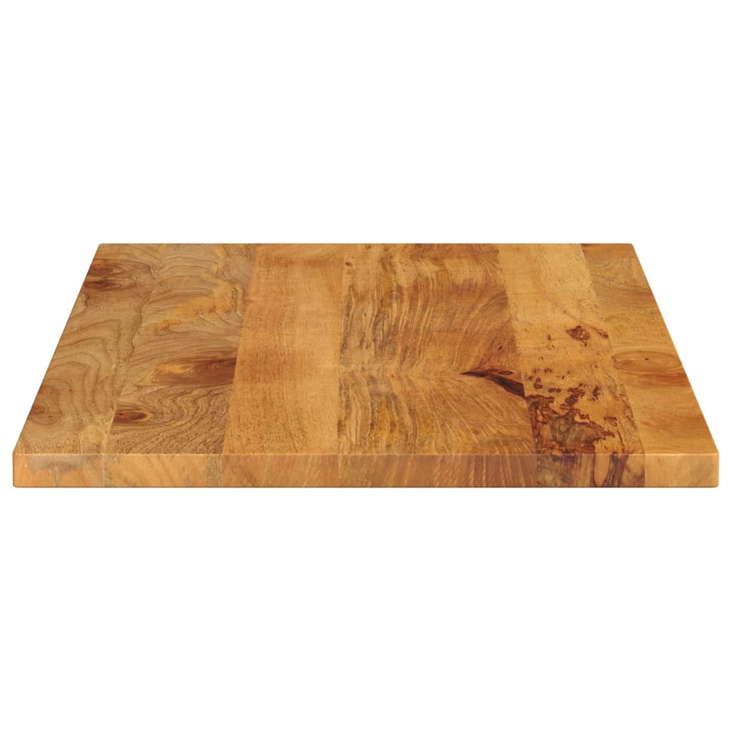 Dessus de table 100x70x3,8cm rectangulaire bois massif manguier - XIOS