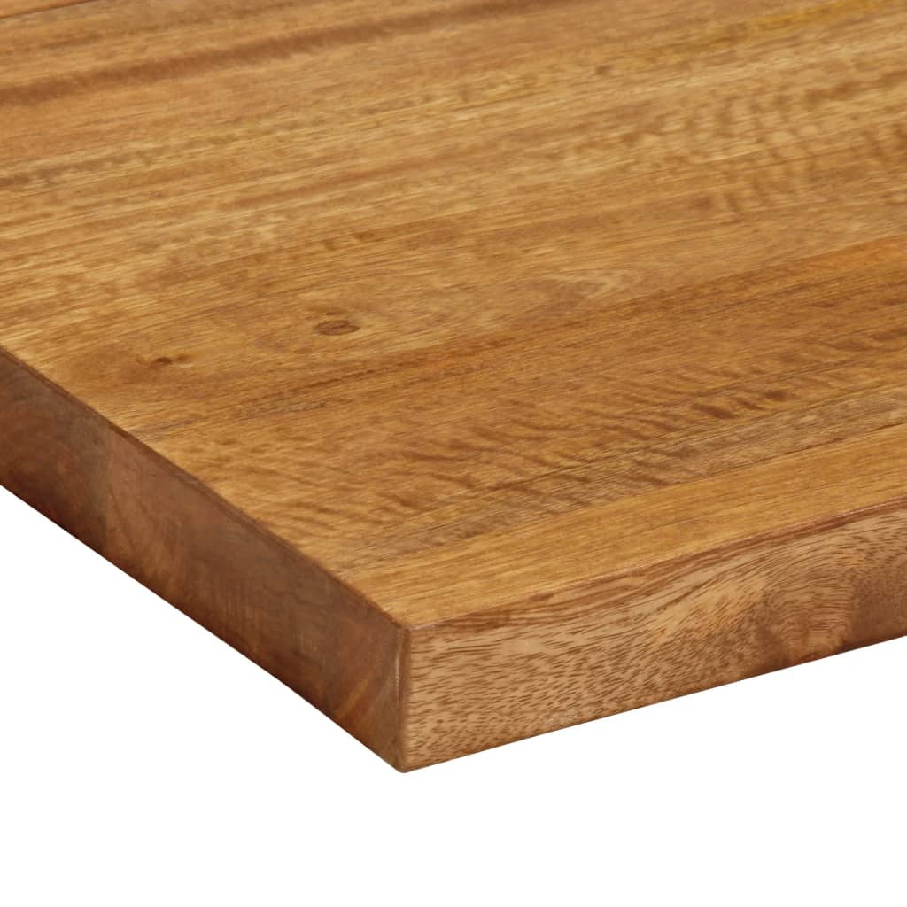 Dessus de table 100x70x3,8cm rectangulaire bois massif manguier - XIOS