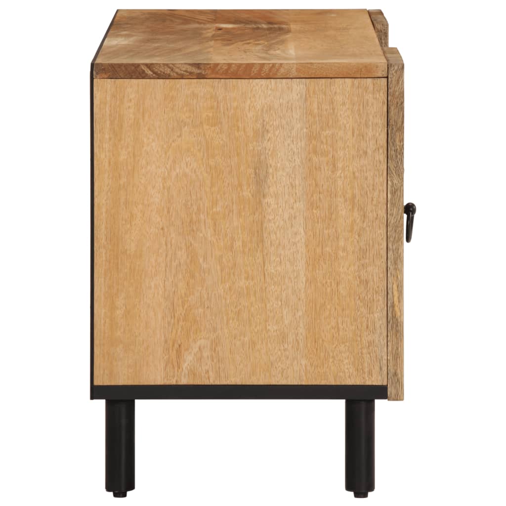 Meuble TV 105x33x46 cm Bois massif de manguier - XIOS