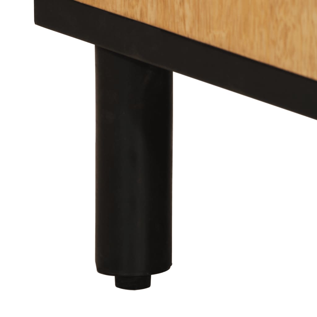 Meuble TV 105x33x46 cm Bois massif de manguier - XIOS