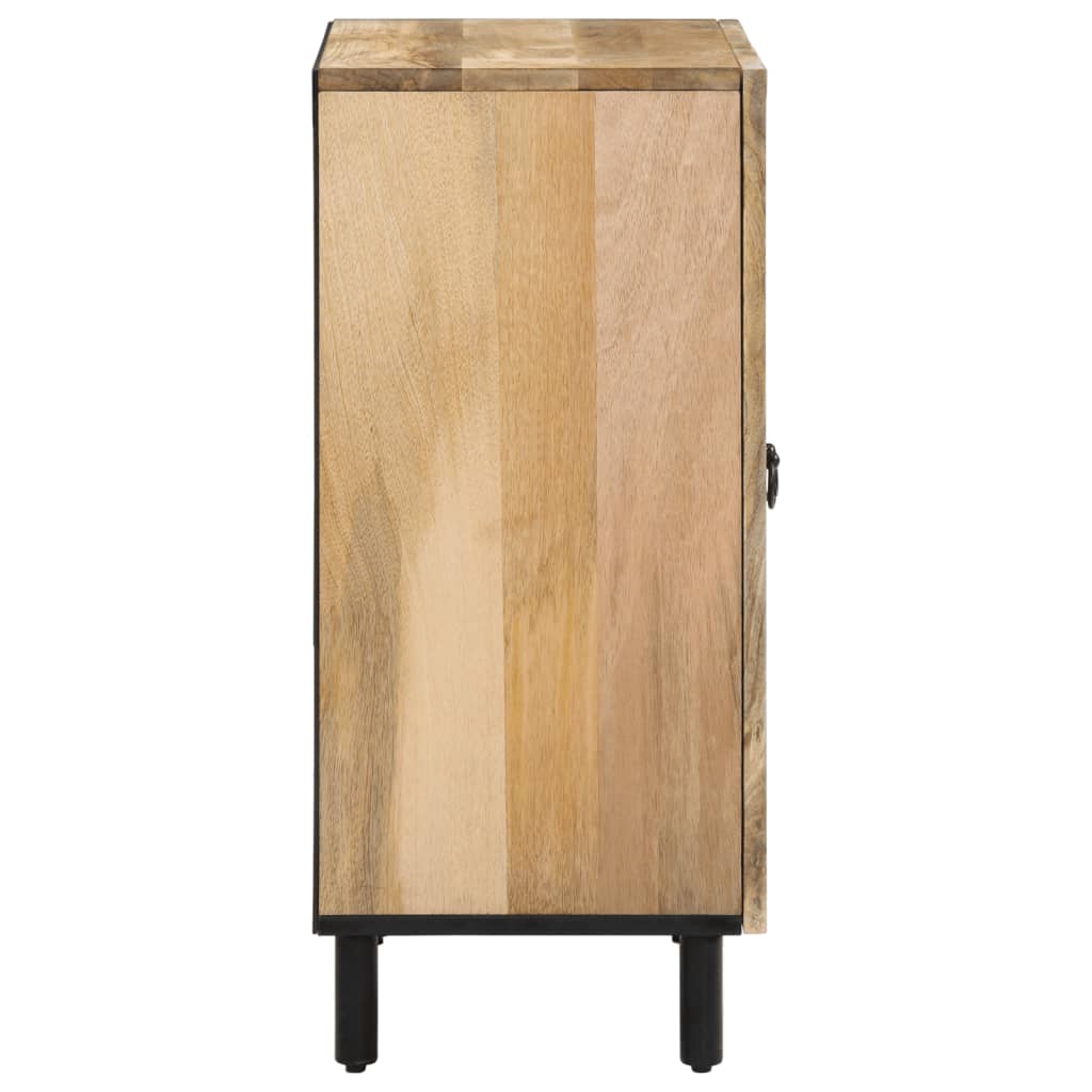 Armoire latérale 60x33x75 cm bois massif de manguier - XIOS