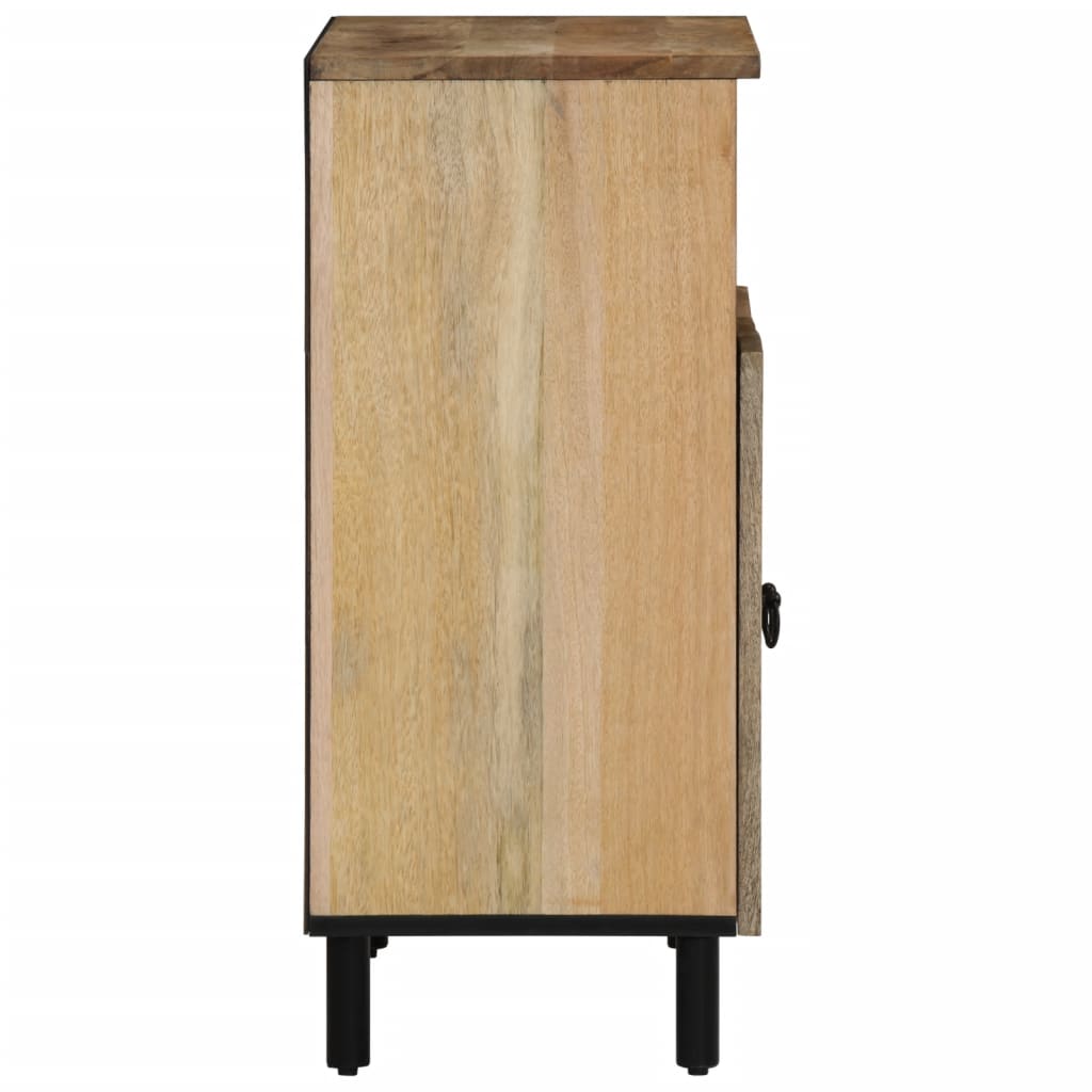 Armoire latérale 60x33x75 cm bois massif de manguier - XIOS