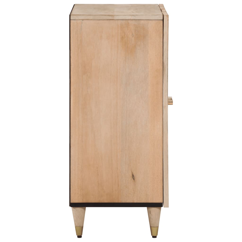 Armoire latérale 60x33x75 cm bois massif de manguier - XIOS