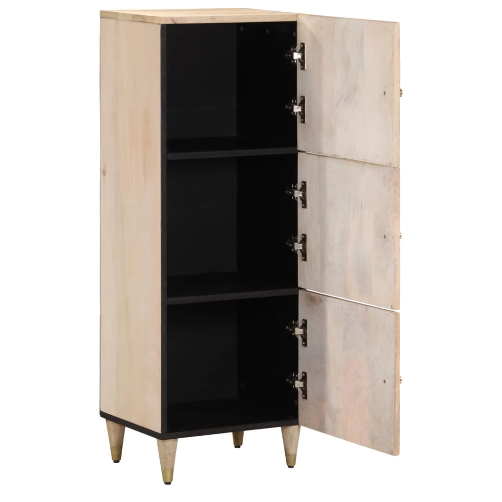 Buffet 40x33x110 cm bois de manguier massif - XIOS