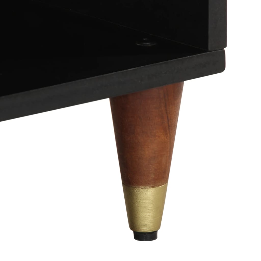 Table basse 80x50x40 cm bois de manguier massif - XIOS