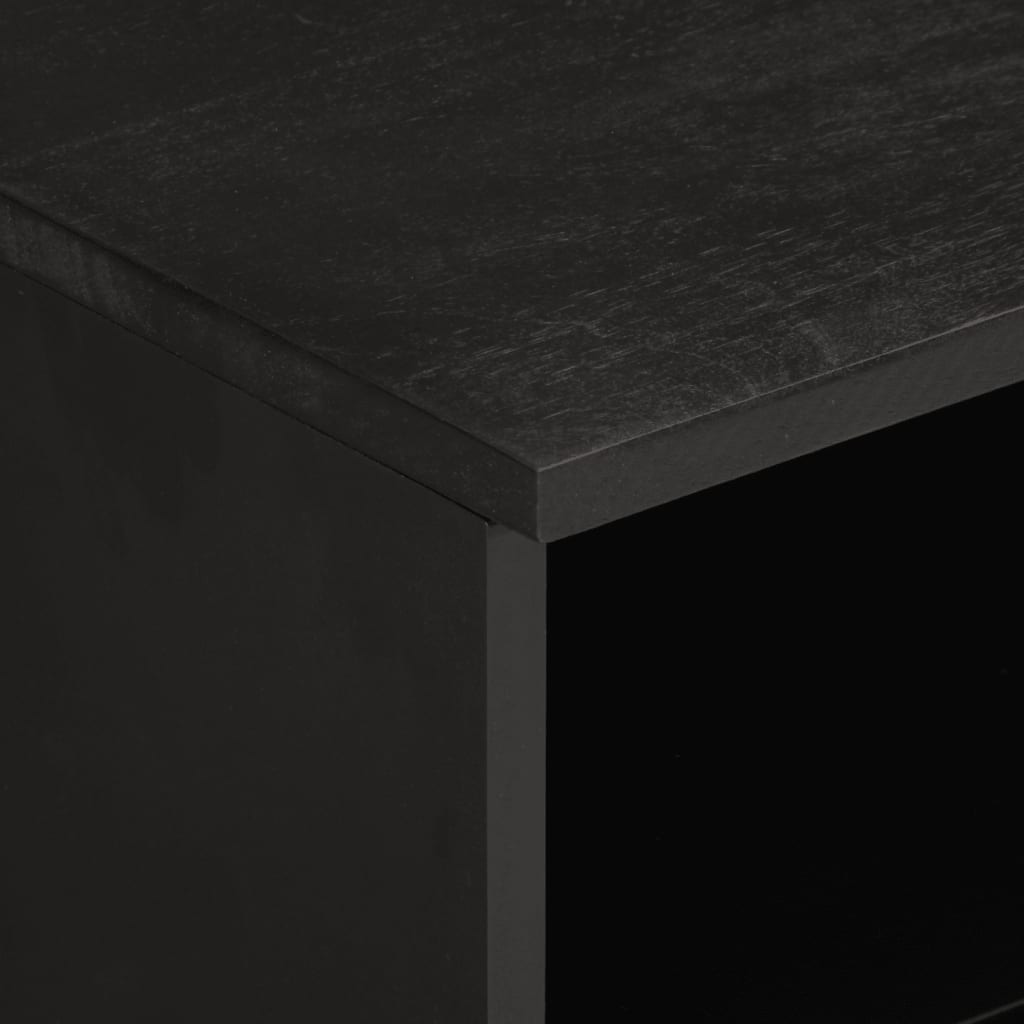 Meuble TV 70x33x46 cm Bois massif de manguier - XIOS