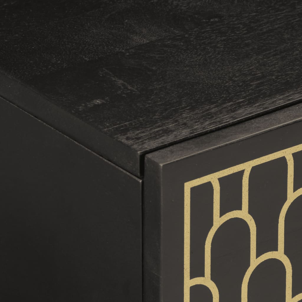 Table basse 80x50x40 cm bois de manguier massif - XIOS