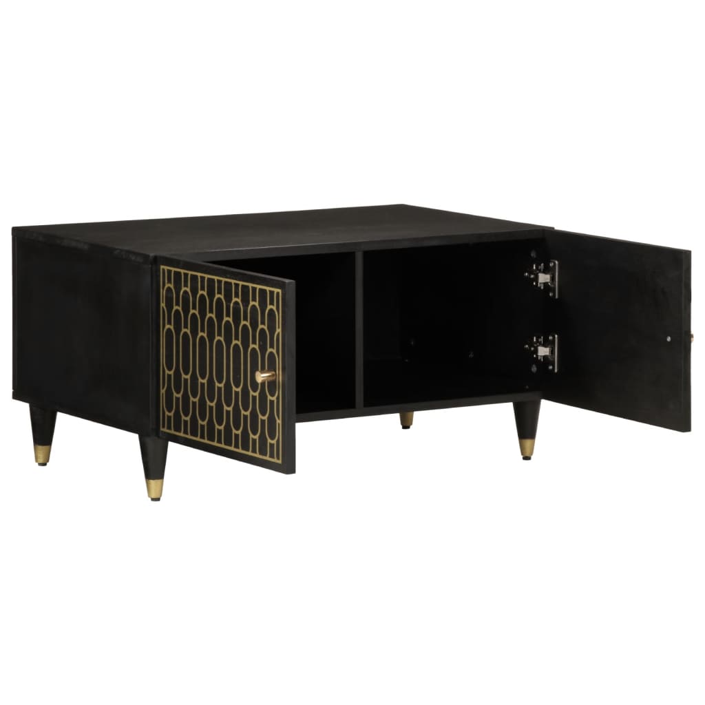 Table basse 80x50x40 cm bois de manguier massif - XIOS