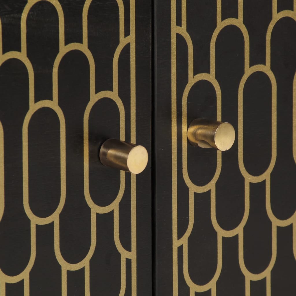 Table basse 80x50x40 cm bois de manguier massif - XIOS