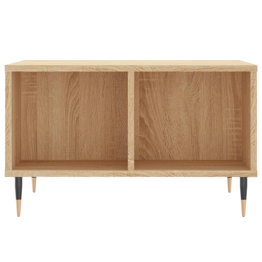 Table basse Chêne sonoma 60x50x36,5 cm Bois d'ingénierie - XIOS