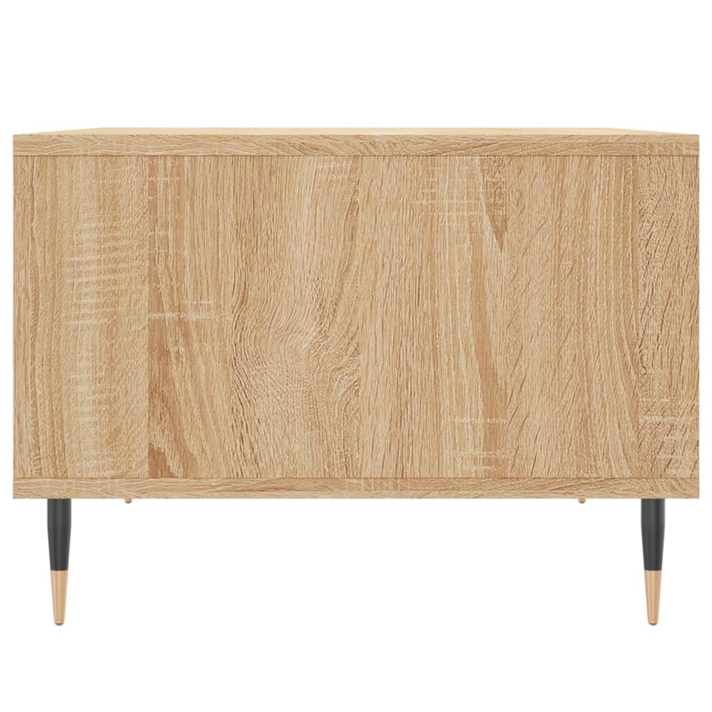 Table basse Chêne sonoma 60x50x36,5 cm Bois d'ingénierie - XIOS