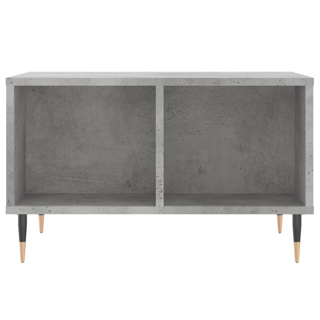 Table basse Gris béton 60x50x36,5 cm Bois d'ingénierie - XIOS
