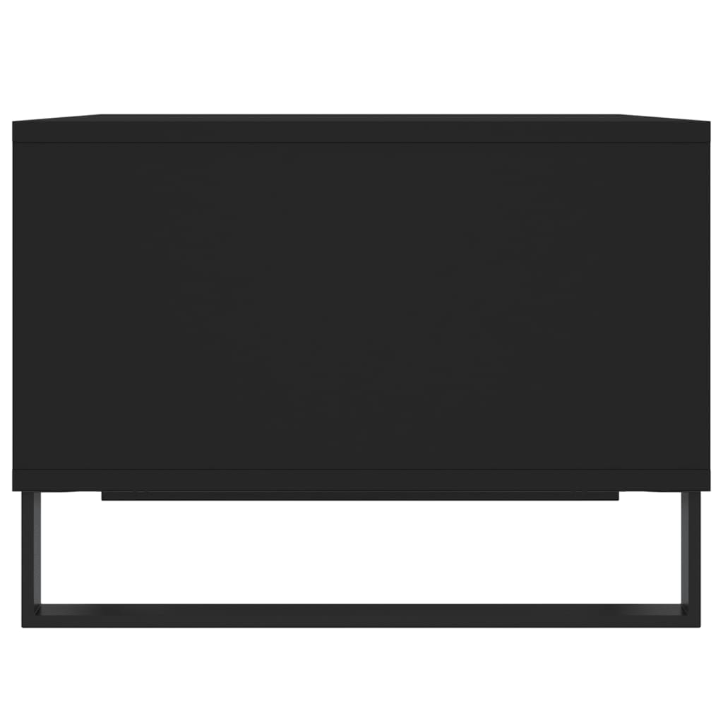 Table basse Noir 60x50x36,5 cm Bois d'ingénierie - XIOS