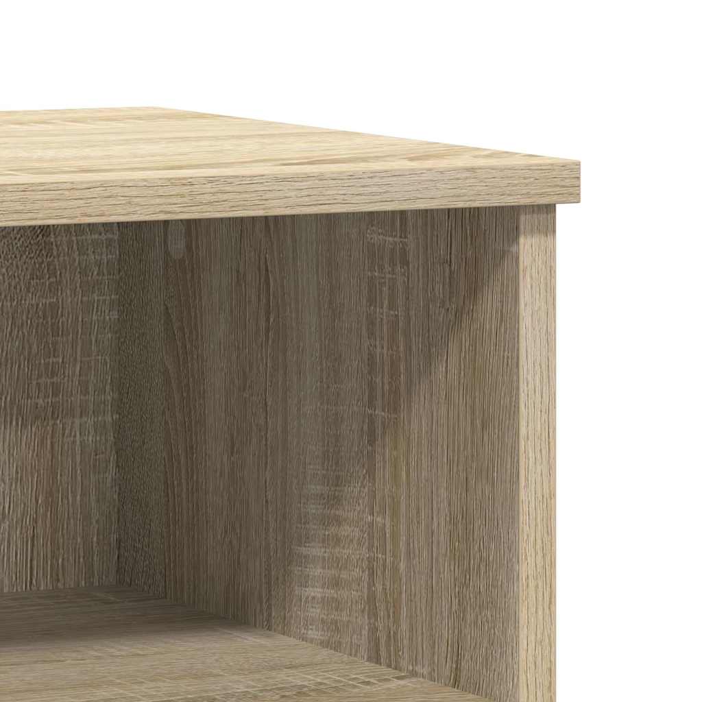 Table de chevet chêne sonoma 40x35x50 cm bois d’ingénierie - XIOS
