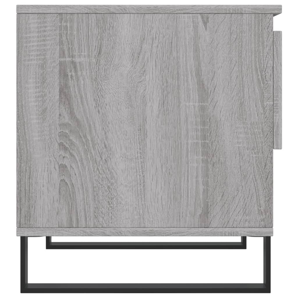 Tables basses 2 pcs sonoma gris 50x46x50 cm bois d'ingénierie - XIOS