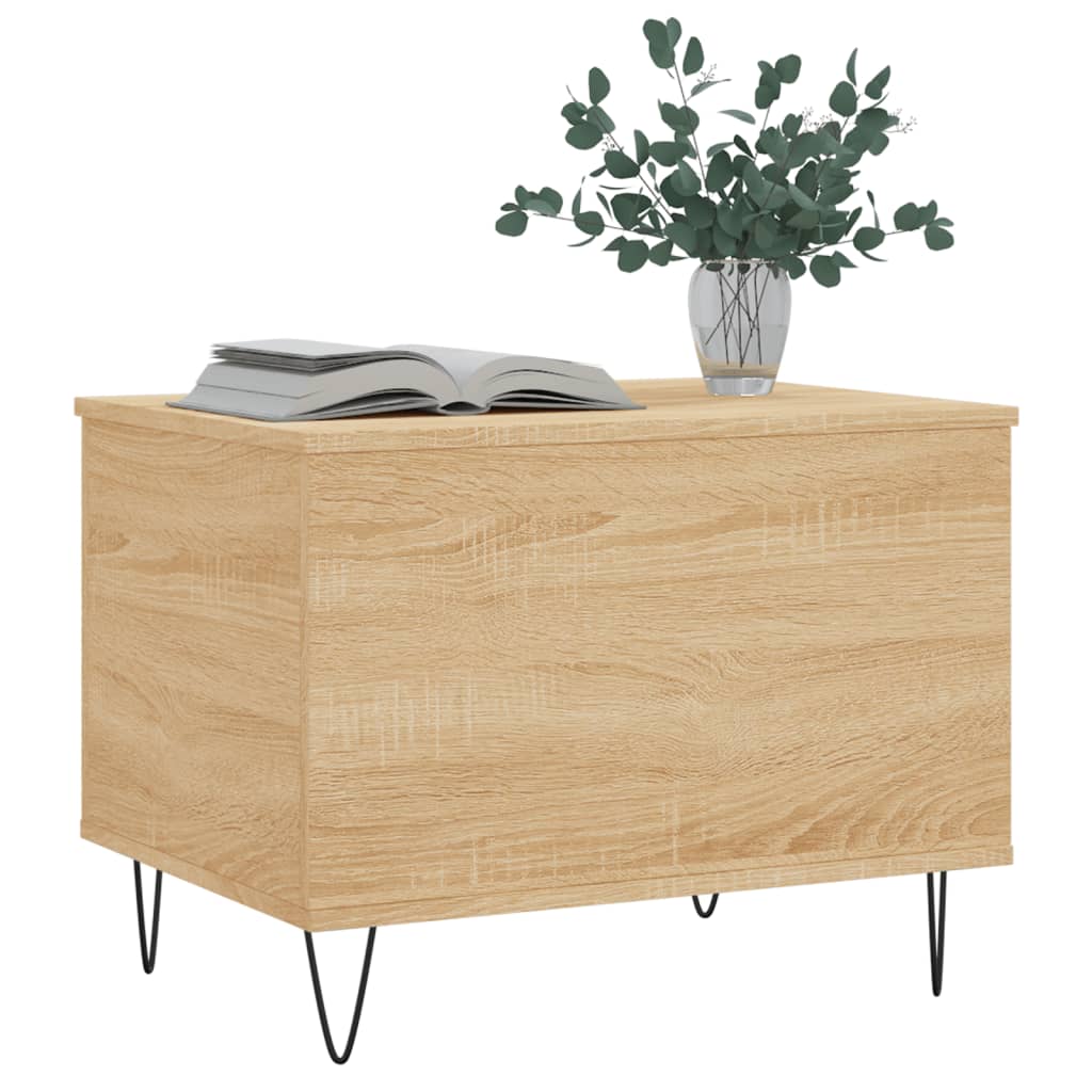 Table basse Chêne sonoma 60x44,5x45 cm Bois d'ingénierie - XIOS