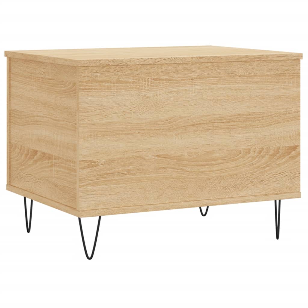 Table basse Chêne sonoma 60x44,5x45 cm Bois d'ingénierie - XIOS