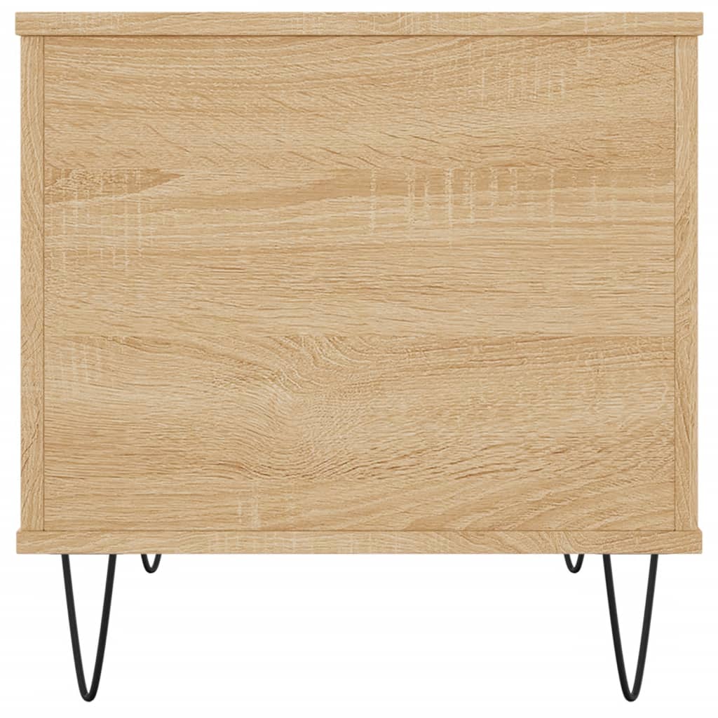 Table basse Chêne sonoma 60x44,5x45 cm Bois d'ingénierie - XIOS