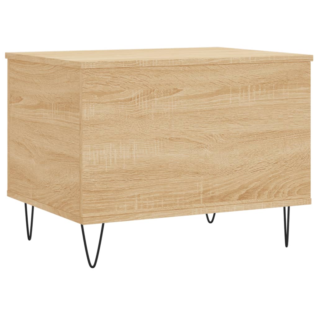 Table basse Chêne sonoma 60x44,5x45 cm Bois d'ingénierie - XIOS