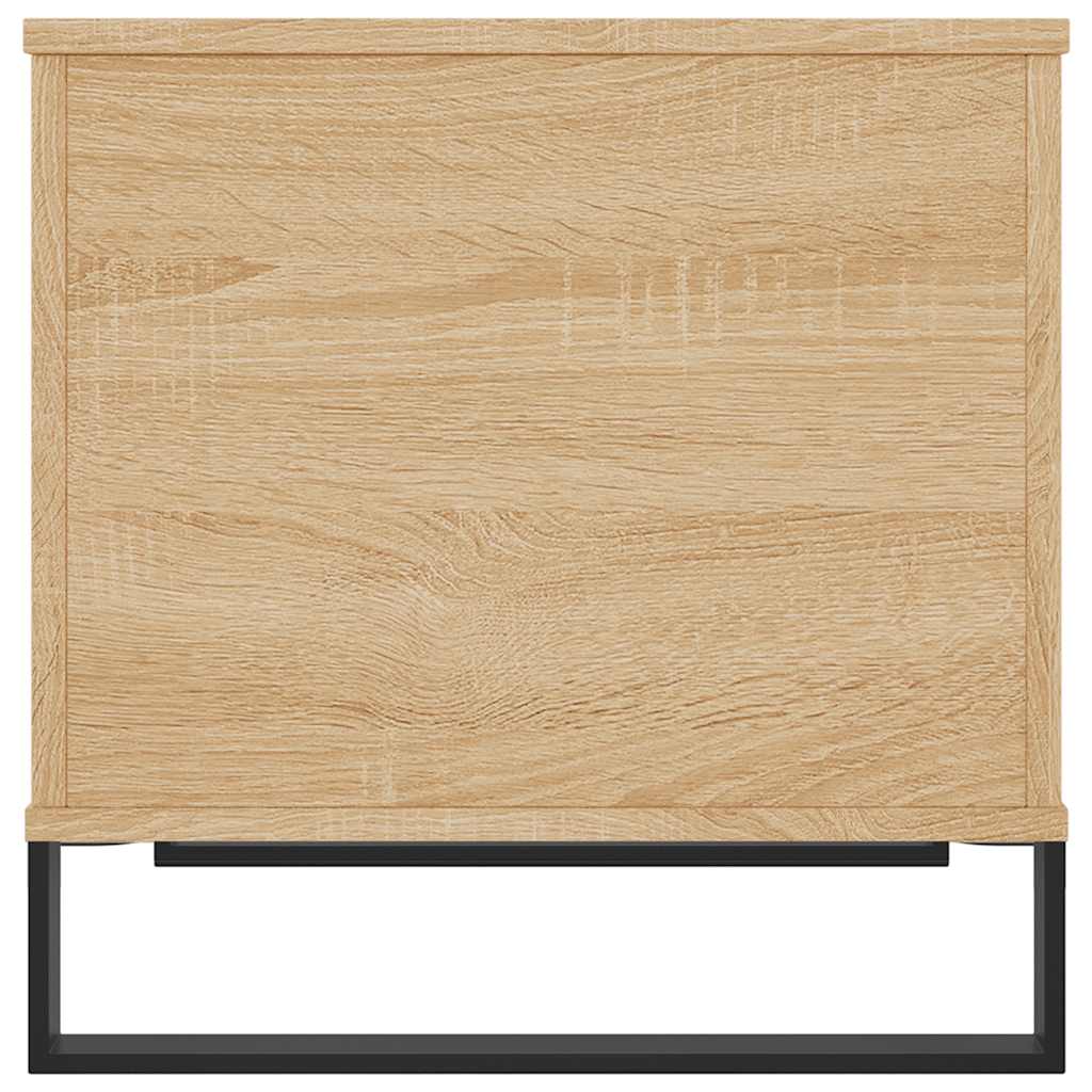 Table basse Chêne sonoma 60x44,5x45 cm Bois d'ingénierie - XIOS