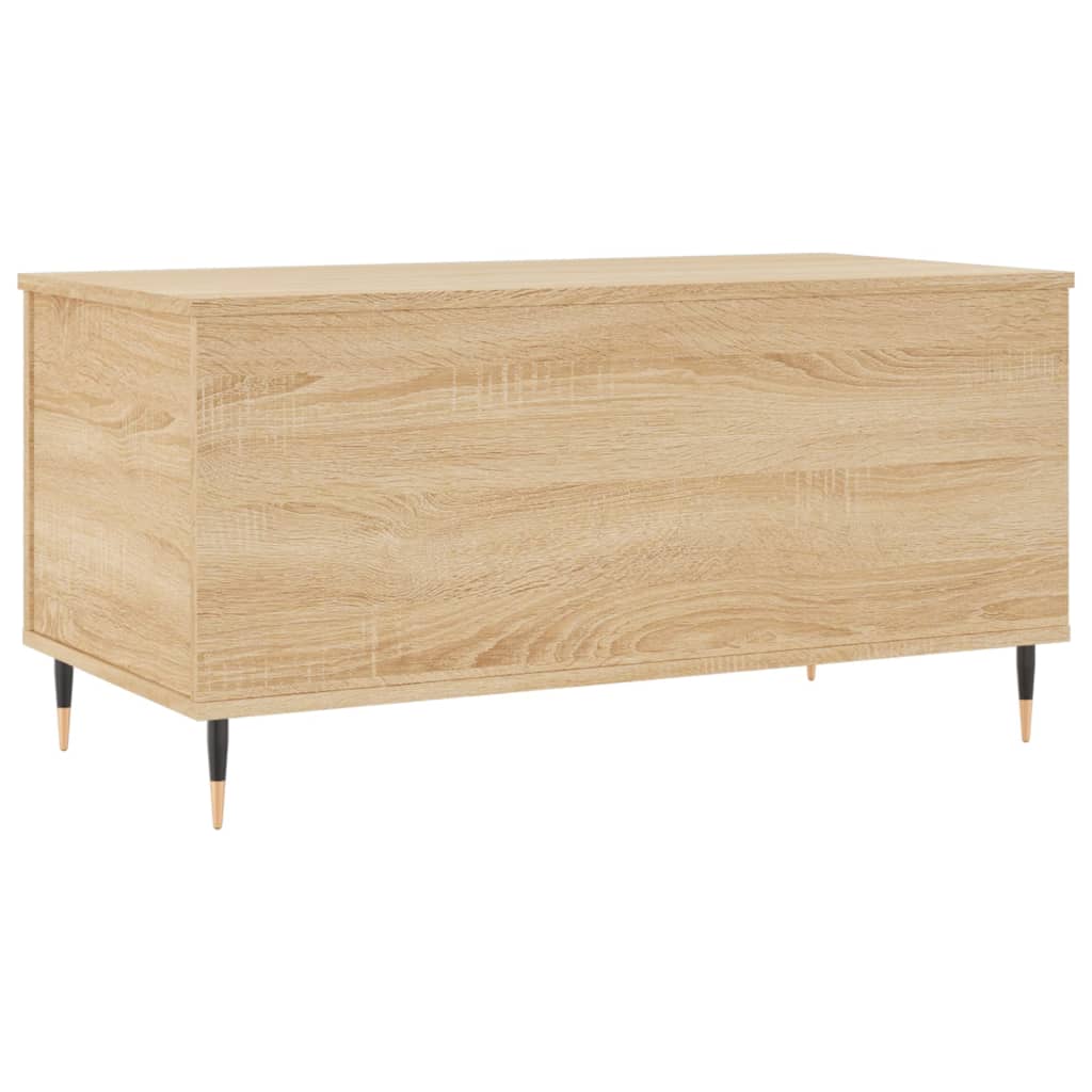 Table basse Chêne sonoma 90x44,5x45 cm Bois d'ingénierie - XIOS