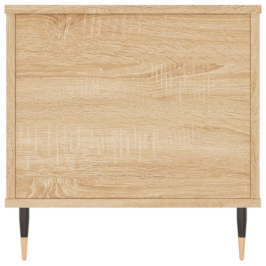 Table basse Chêne sonoma 90x44,5x45 cm Bois d'ingénierie - XIOS