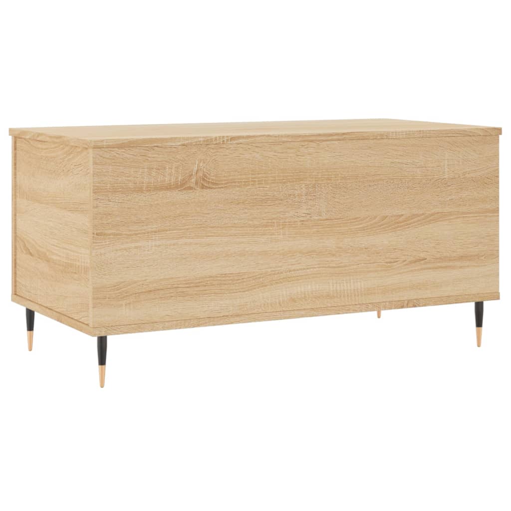 Table basse Chêne sonoma 90x44,5x45 cm Bois d'ingénierie - XIOS
