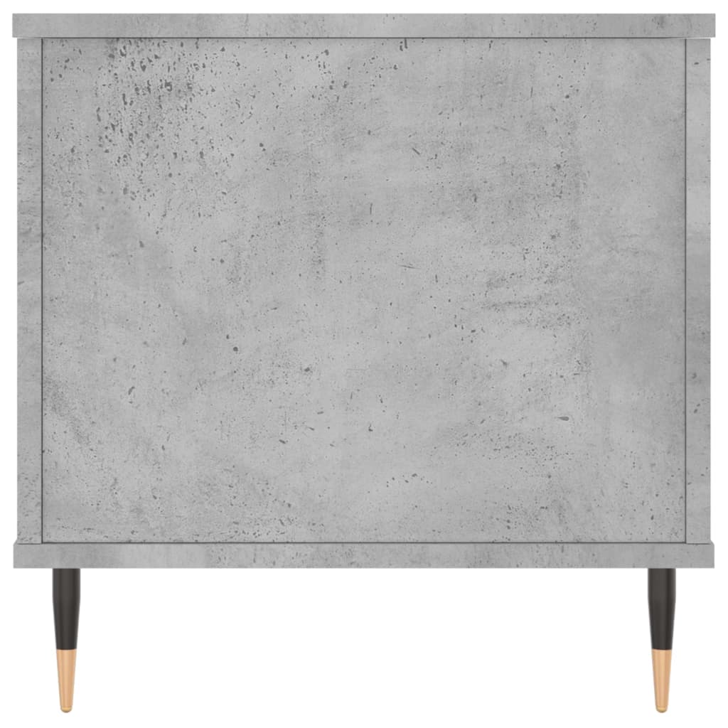 Table basse Gris béton 90x44,5x45 cm Bois d'ingénierie - XIOS